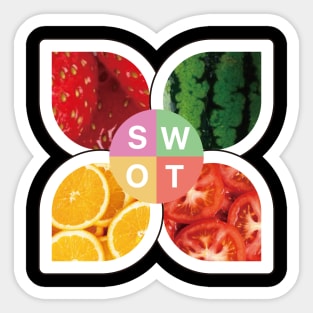 SWOT Sticker
